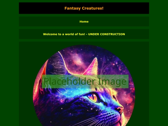 fantasy-creatures screenshot