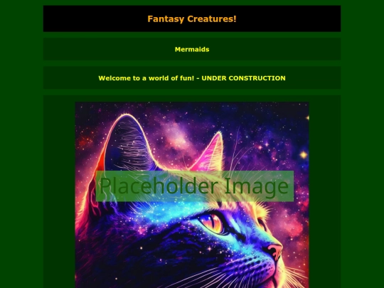fantasy-creatures/mermaids screenshot