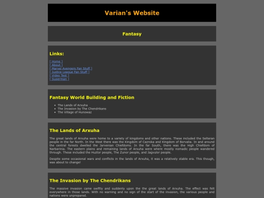 fantasy screenshot