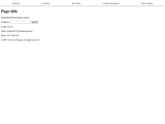 contact screenshot