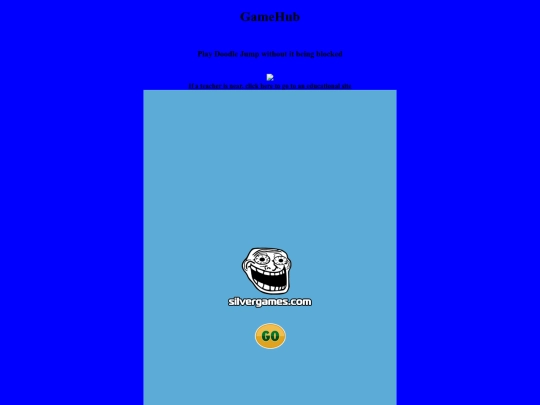 doodlejump screenshot
