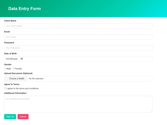 testing screenshot