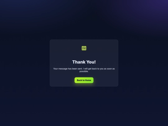 thanks screenshot