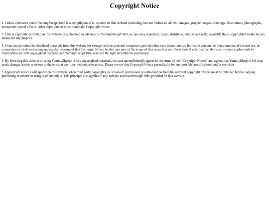 copyright screenshot