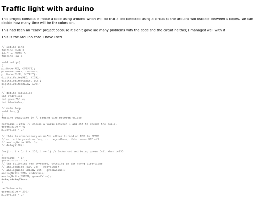 arduino/light screenshot