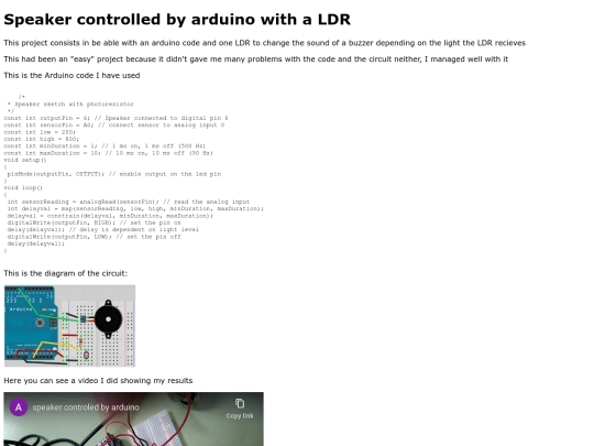 arduino/speaker screenshot
