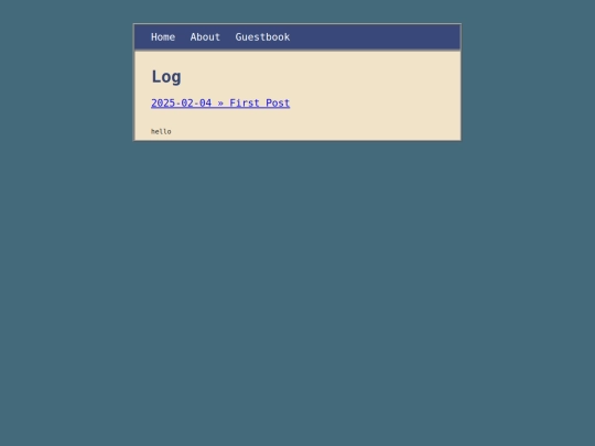 archive screenshot
