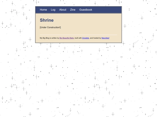 shrine screenshot