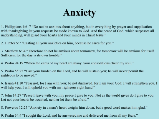 Anxiety screenshot