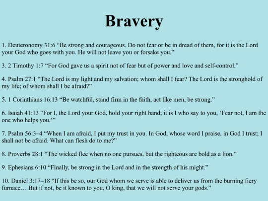 Bravery screenshot