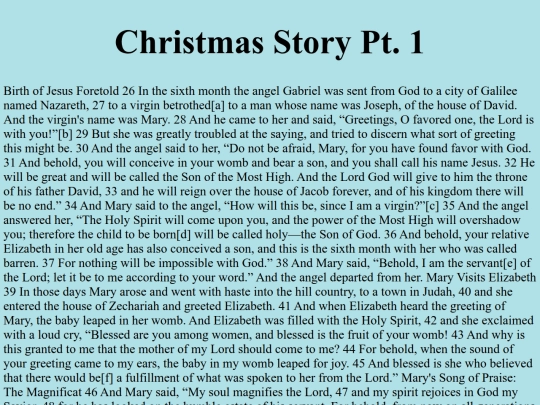 ChristmasStoryPt.1 screenshot