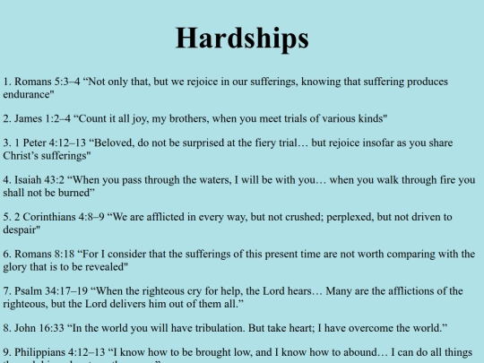 Hardships screenshot