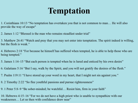 Temptation screenshot