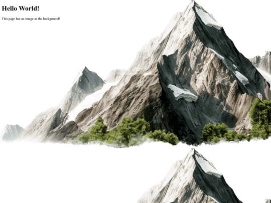 test screenshot