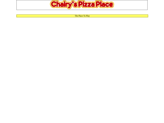 chairy screenshot