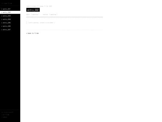 entry_002 screenshot