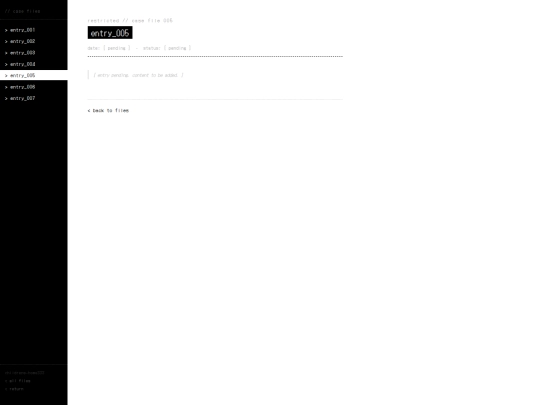entry_005 screenshot
