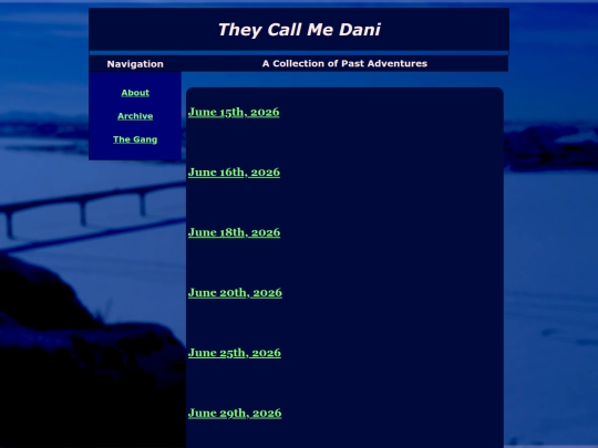 archive screenshot