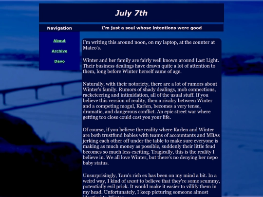 july7 screenshot