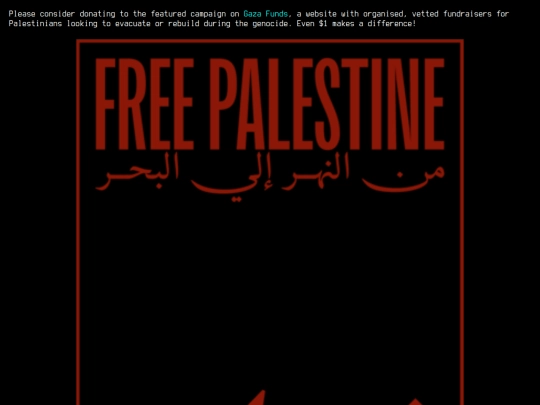 palestine screenshot