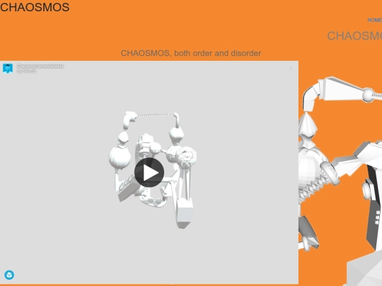 chaosmos screenshot