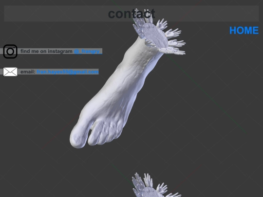 contact screenshot