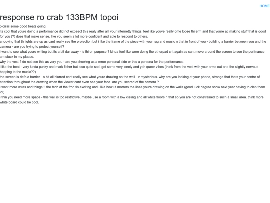crabresponse screenshot