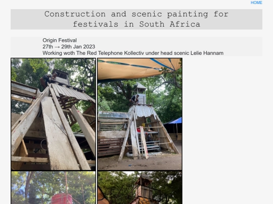 festivalConstruction screenshot