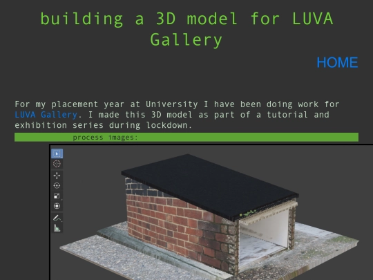 luva screenshot