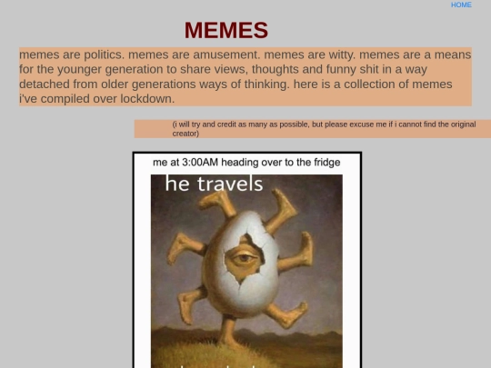 memes screenshot