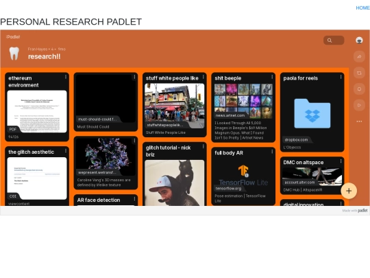 references screenshot