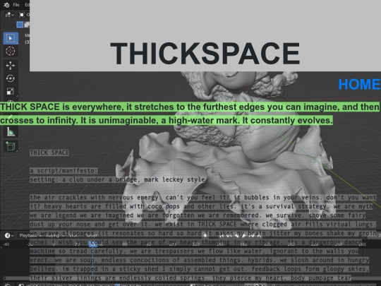 thickspace screenshot