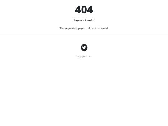 404 screenshot