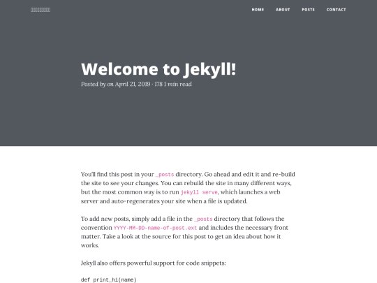 jekyll/update/2019/04/21/welcome-to-jekyll screenshot