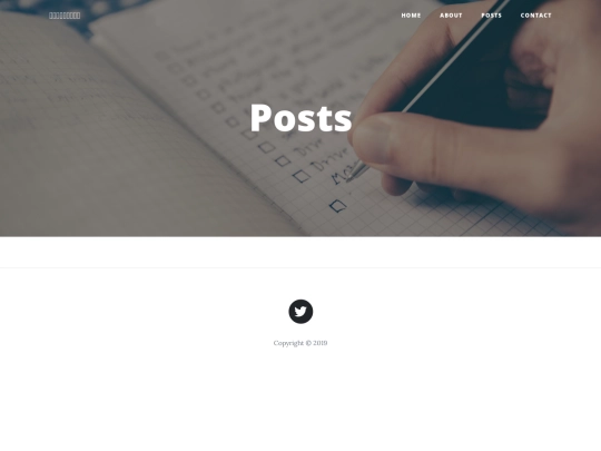 posts screenshot