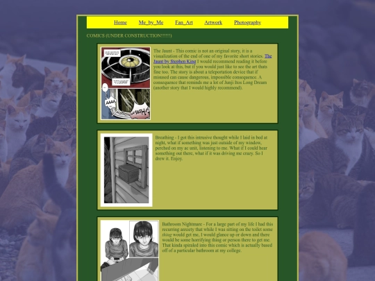 comics screenshot