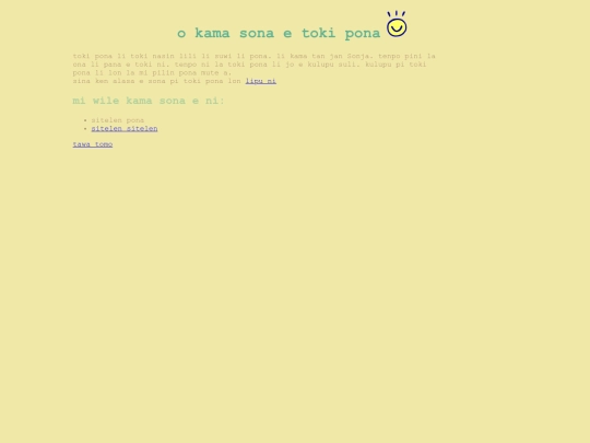 tokipona screenshot