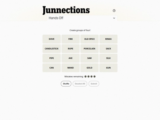junnections screenshot