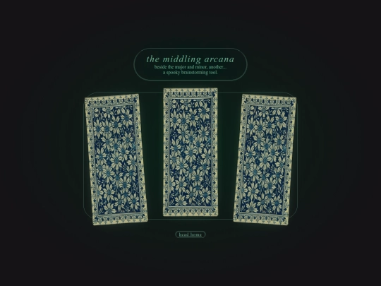 middling-arcana screenshot