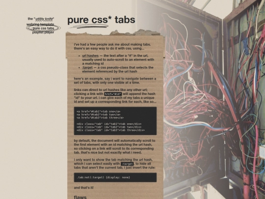 resources/css_tabs screenshot