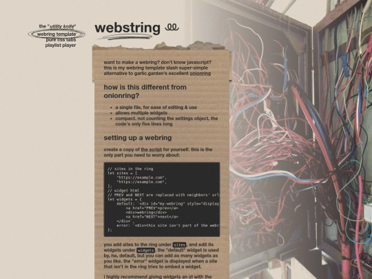 resources/webstring screenshot