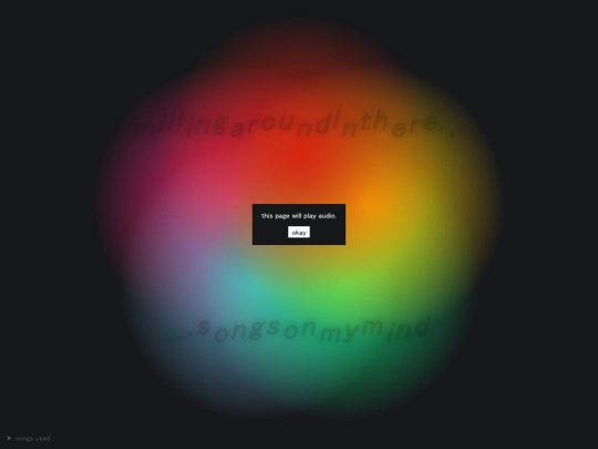 weirdweb/2025/remix screenshot