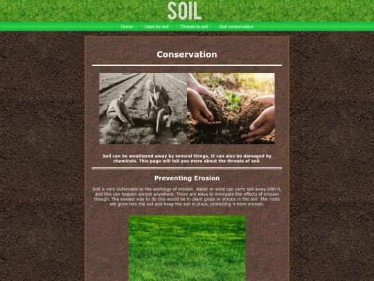conservation screenshot
