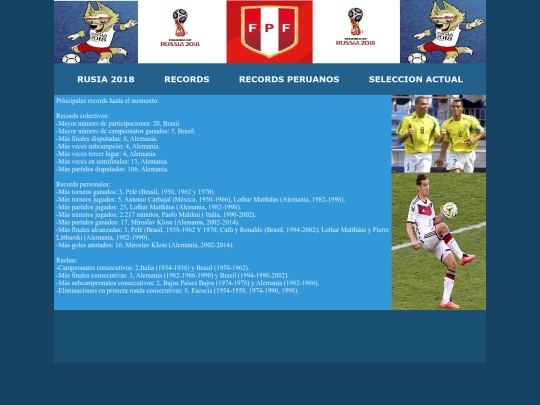 records screenshot