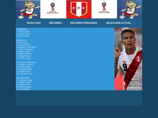 seleccionnacional screenshot