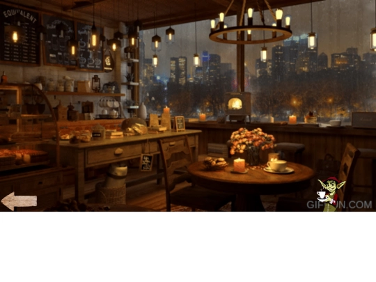 cafe screenshot