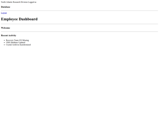 dashboard screenshot