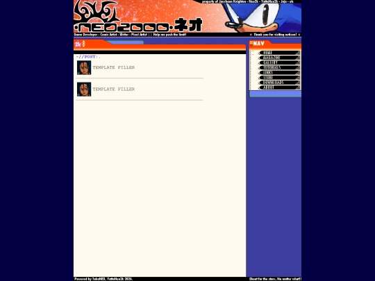 Webpages/Directory screenshot