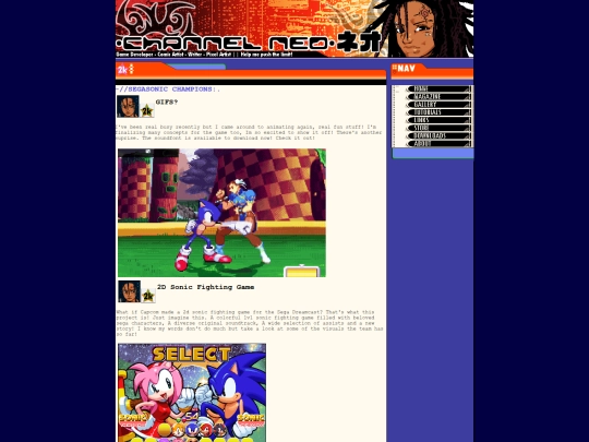 Webpages/Threads/Champion screenshot