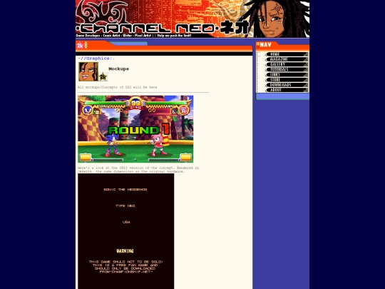 Webpages/Threads/NeoVis screenshot